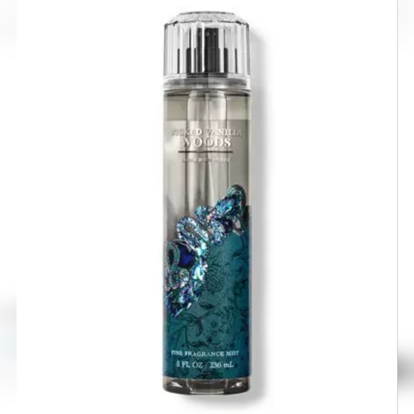 👹🌲🌳🛁NWT‼️ Bath & Body Works "Wicked Vanilla Woods" 3-piece Collection - Picture 9 of 10